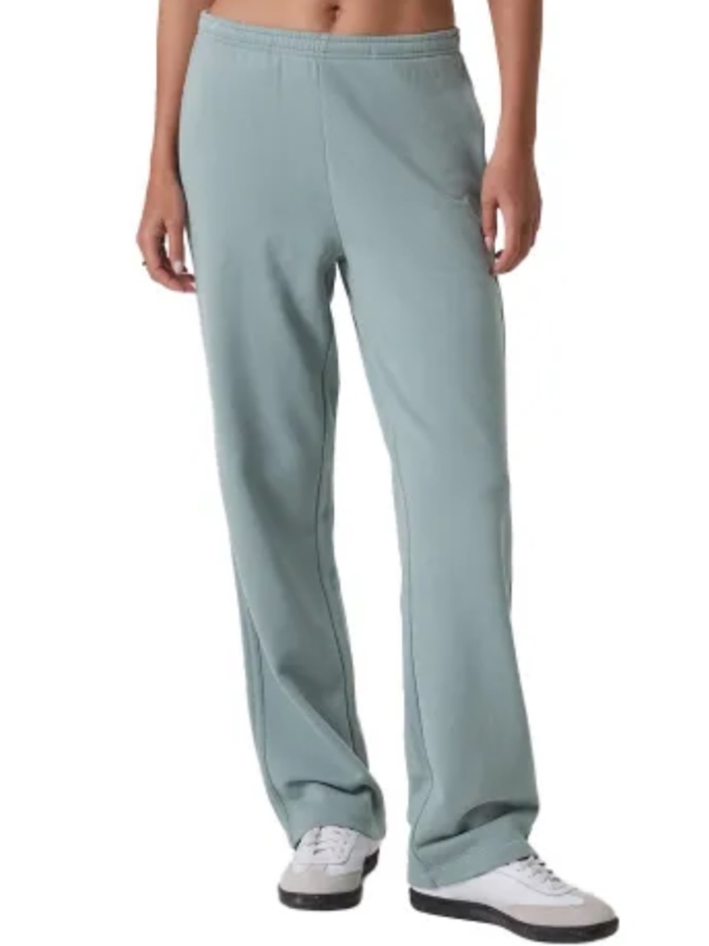 Vuori Women’s Sedona Straight-leg Sweatpants Large Mist